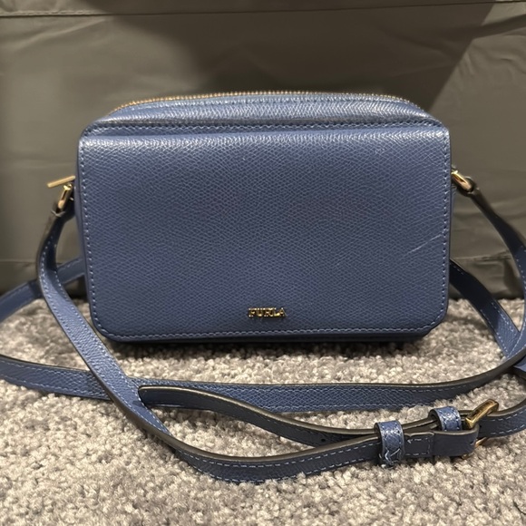 Furla Handbags - Furla Blue Crossbody Bag